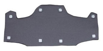Bullard Replacement Cotton Browpad For All Bullard Suspensions-eSafety Supplies, Inc