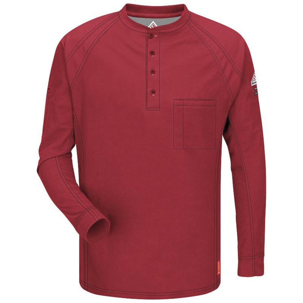 Bulwark - iQ Long Sleeve Henley
