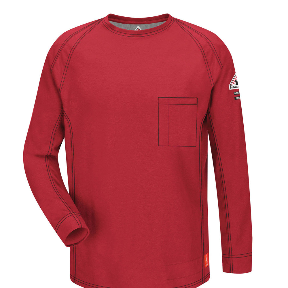 Bulwark - iQ Long Sleeve Tee-eSafety Supplies, Inc