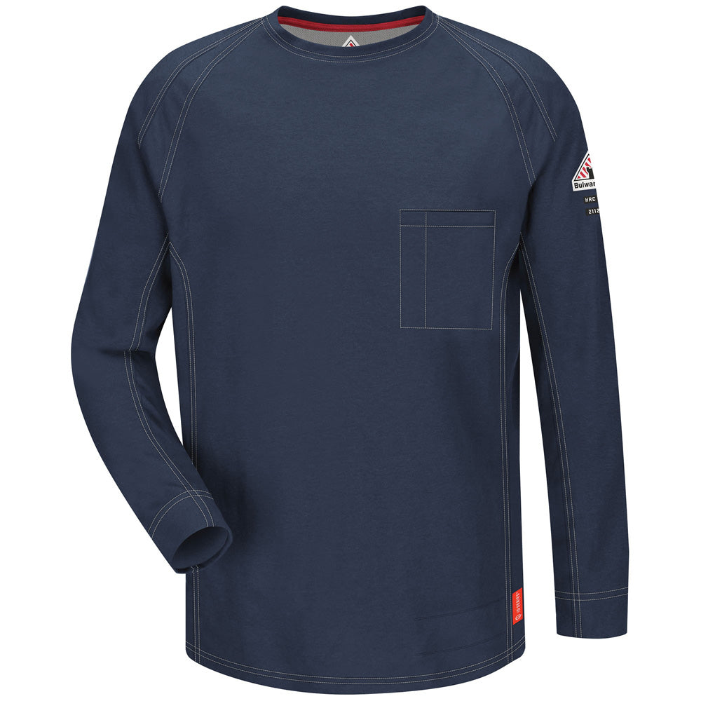 Bulwark - iQ Long Sleeve Tee-eSafety Supplies, Inc
