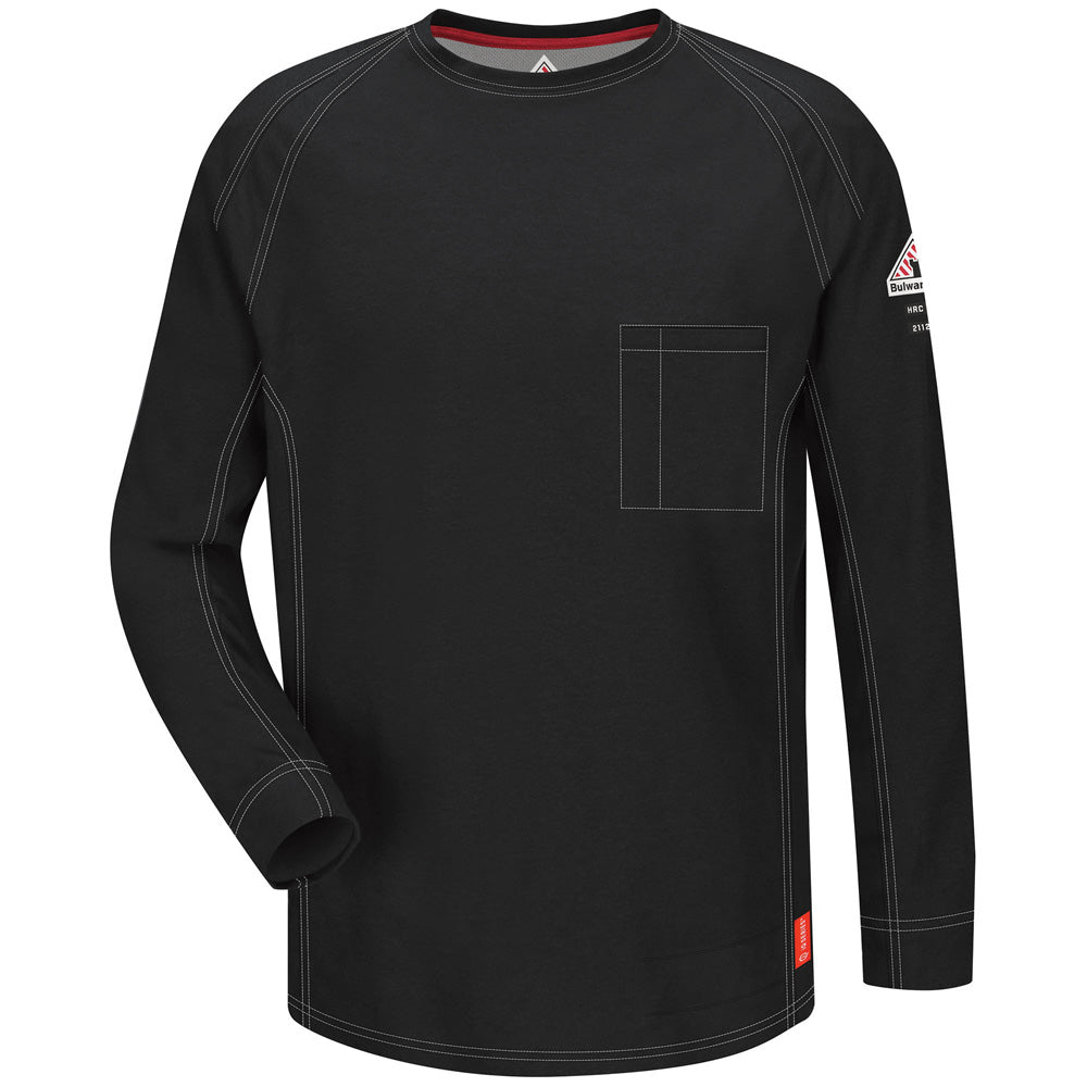 Bulwark - iQ Long Sleeve Tee-eSafety Supplies, Inc