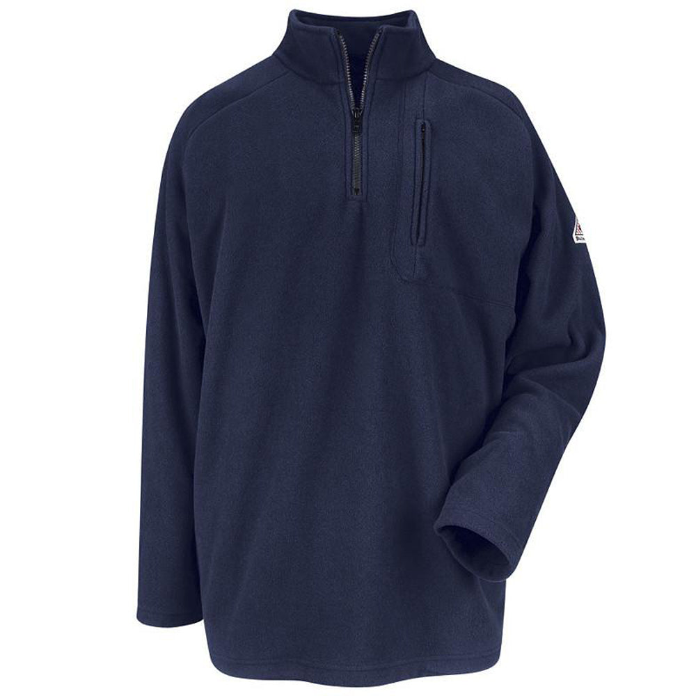 Bulwark - ¼ Zip-Front Fleece Sweatshirt - Modacrylic blend
