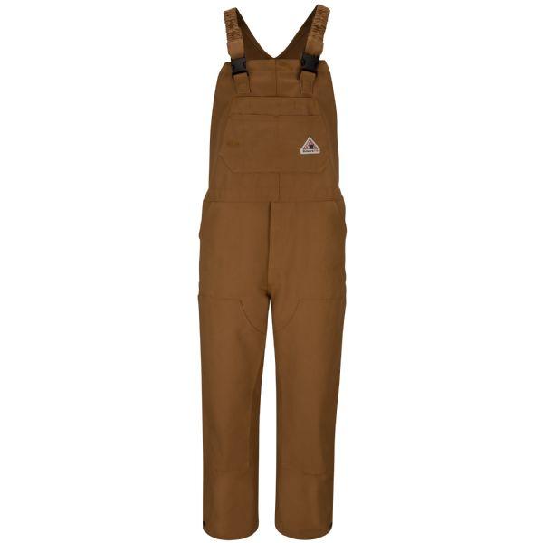 Bulwark Brown Duck Insulated Bib Overall-eSafety Supplies, Inc