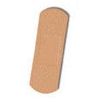 3/4" x 3" Plastic Adhesive Bandage - Case-eSafety Supplies, Inc