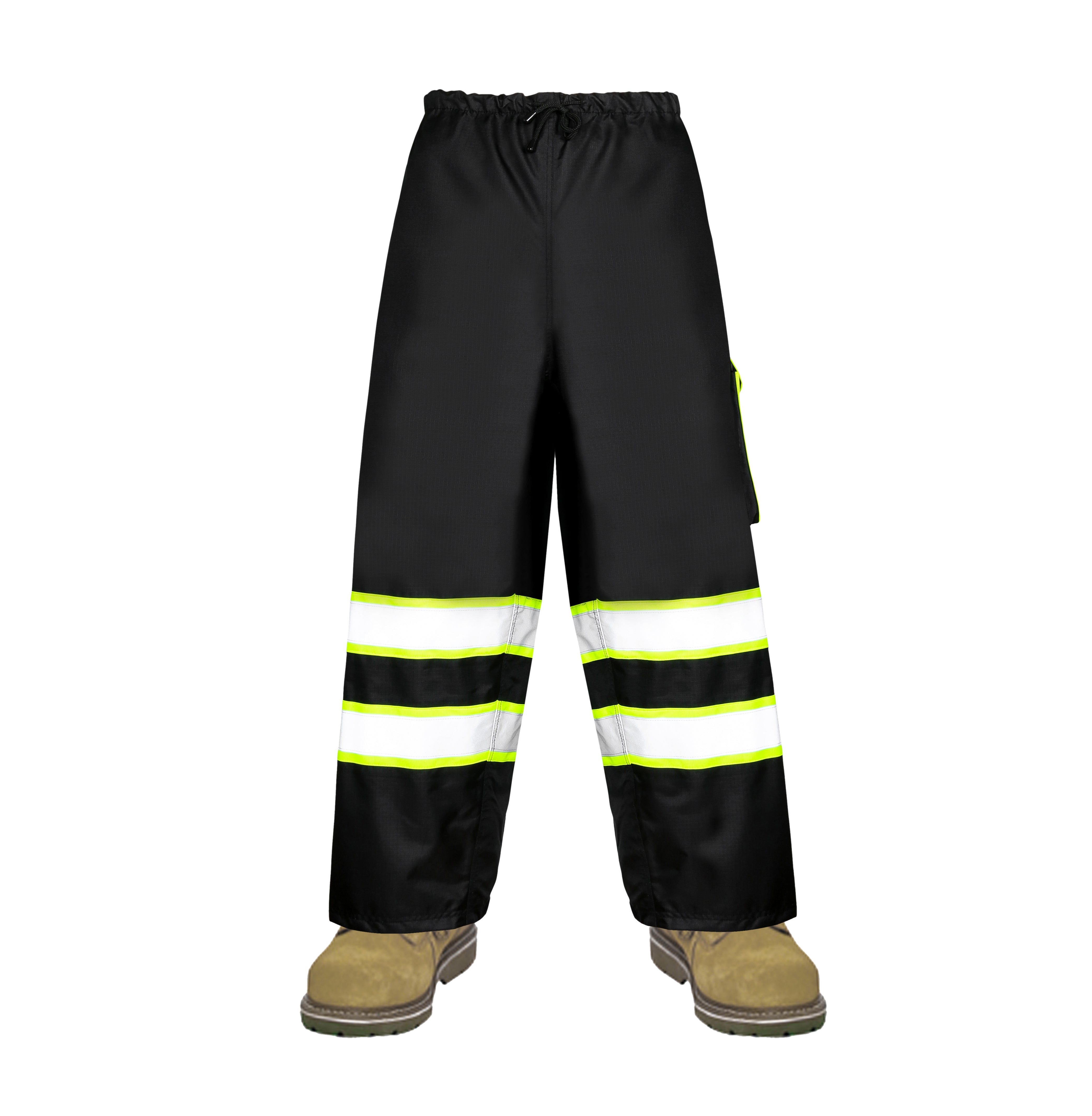 3A Black Rip Stop Pants-eSafety Supplies, Inc