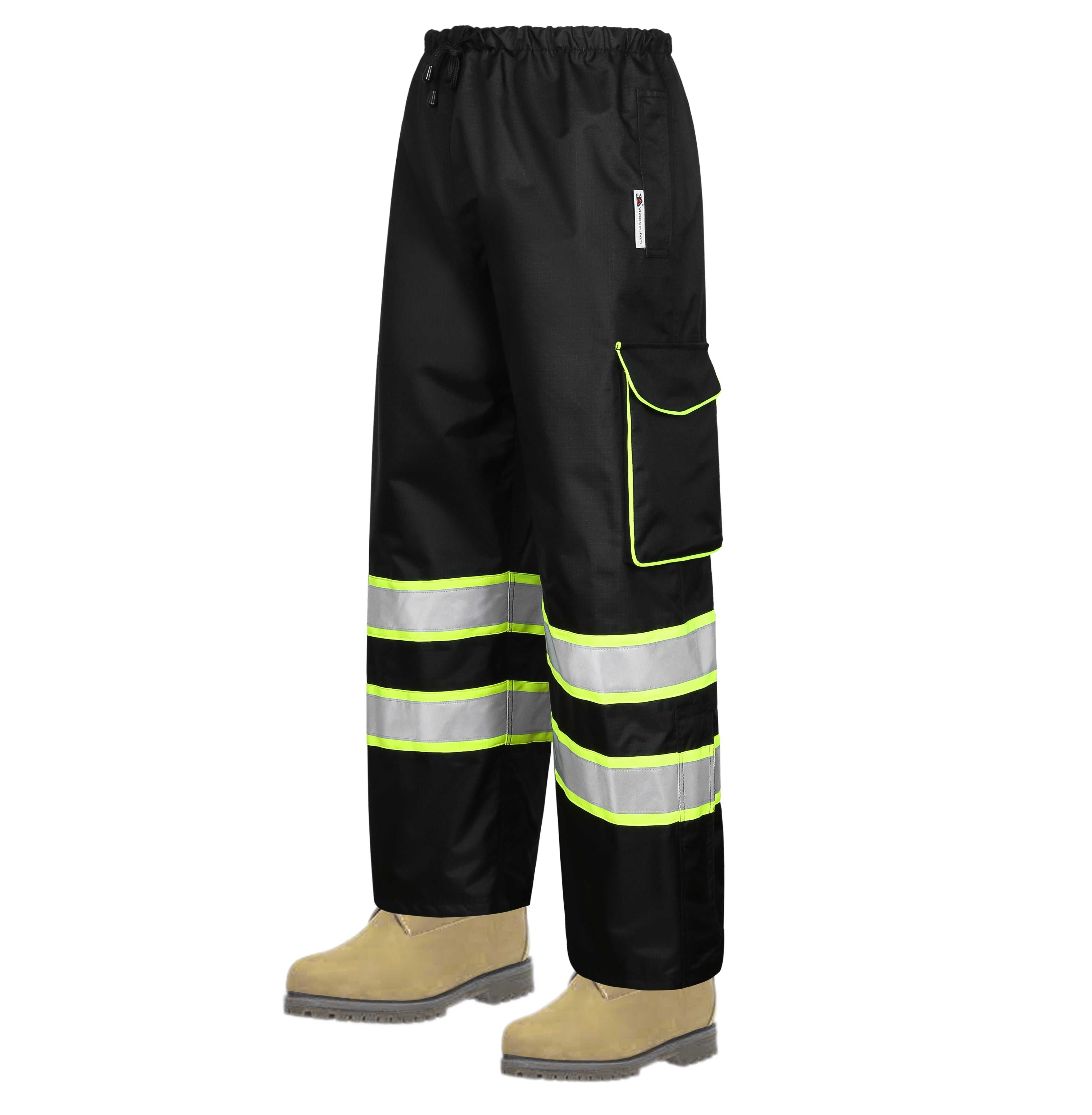 3A Black Rip Stop Pants-eSafety Supplies, Inc