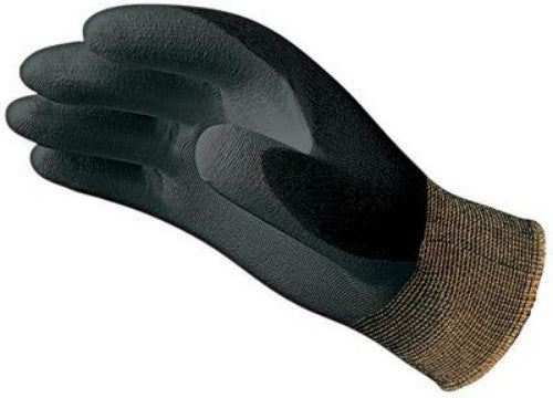 SHOWA Hi-Tech Polyurethane Dipped Gloves (BLACK)-eSafety Supplies, Inc
