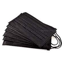 Disposable Face Mask Blue or Black