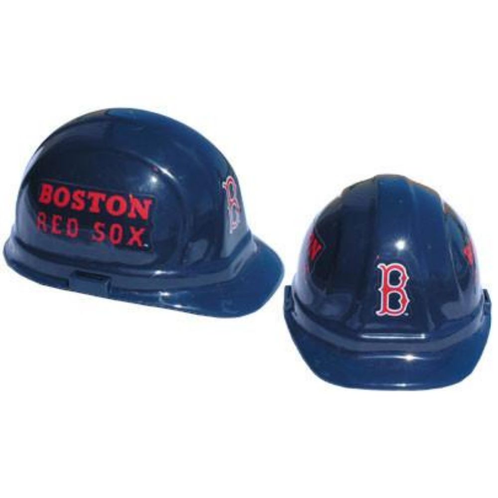 Boston Red Sox - MLB Team Logo Hard Hat Helmet-eSafety Supplies, Inc