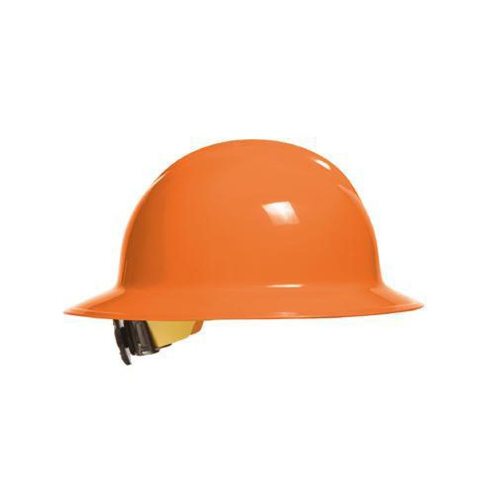 Bullard - HiViz Full Brim 6pt. Suspension Safety Helmet-eSafety Supplies, Inc