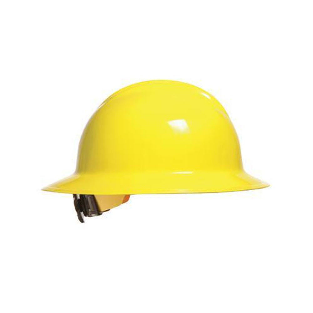 Bullard - HiViz Full Brim 6pt. Suspension Safety Helmet-eSafety Supplies, Inc