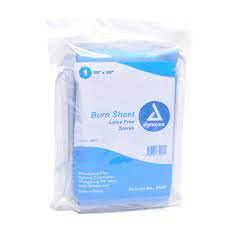 Dynarex Burn Sheet - Sterile 60inx90in-eSafety Supplies, Inc