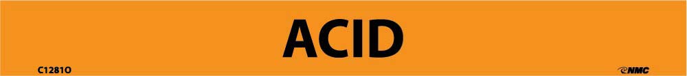 Acid Pressure Sensitive - Pack of 25-eSafety Supplies, Inc