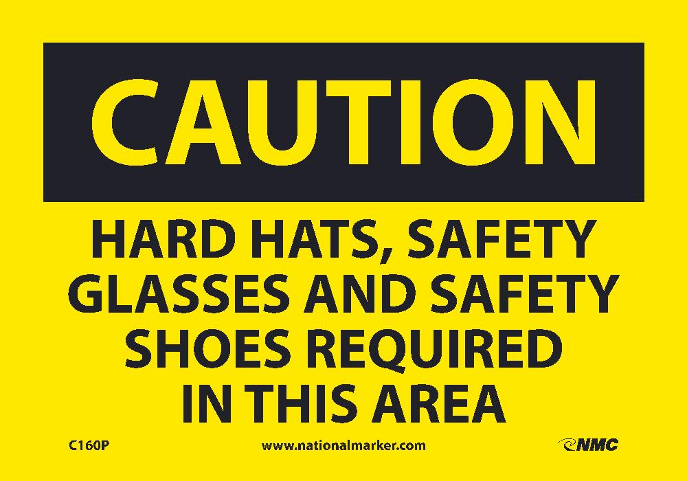 Caution Multi Protection Required Safety Sign-eSafety Supplies, Inc