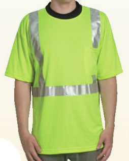 High Visibility Class 2 T-Shirt-eSafety Supplies, Inc