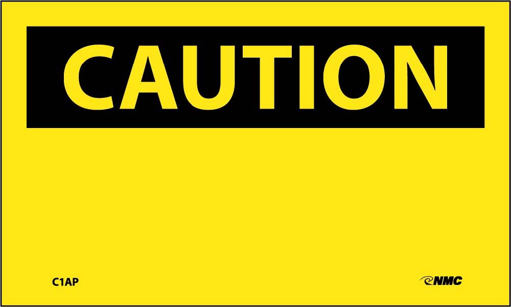 Caution Sign - 5 Pack-eSafety Supplies, Inc