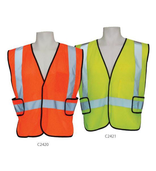 3A Safety Ice Cool Mesh Vest Velcro Front All-Purpose-eSafety Supplies, Inc