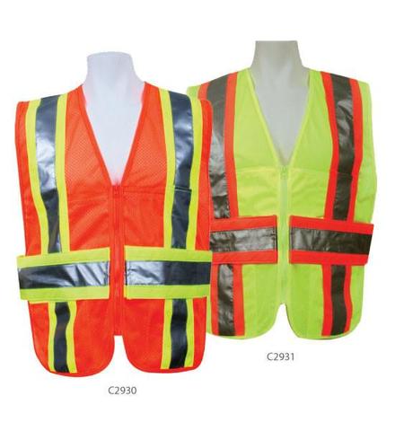 3A Safety - ANSI Certified Mesh Expandable DOT Safety Vest-eSafety Supplies, Inc