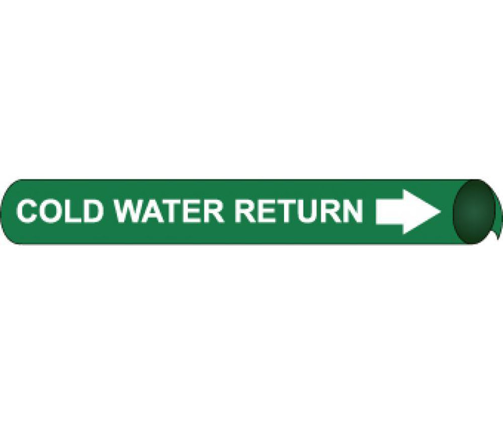 Cold Water Return W/G-eSafety Supplies, Inc