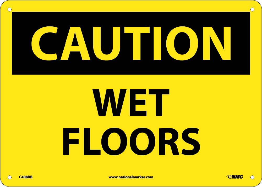 Caution Wet Floors Sign-eSafety Supplies, Inc