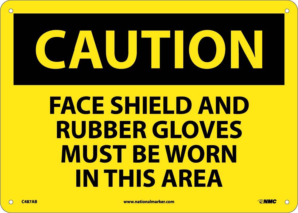 Caution Multi Protection Safety Sign-eSafety Supplies, Inc