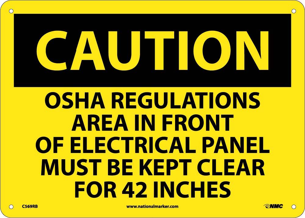 Caution Electrical Hazard Sign-eSafety Supplies, Inc
