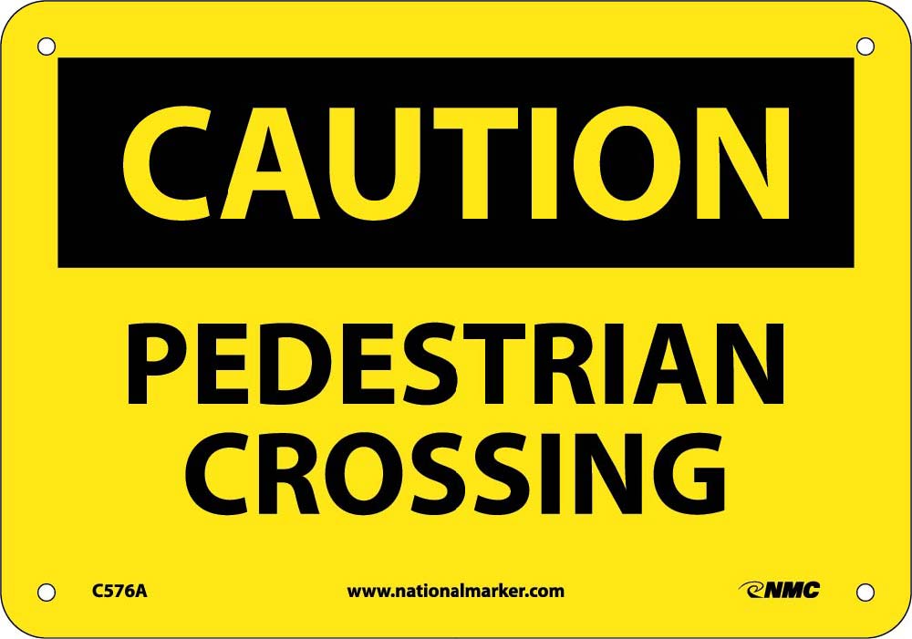 Pedestrian Crossing Sign-eSafety Supplies, Inc