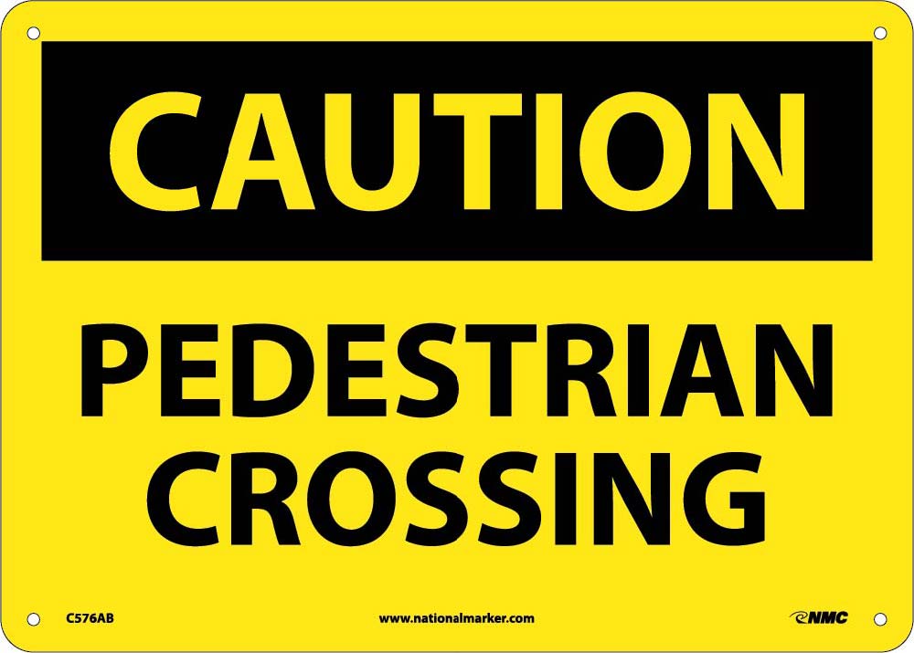 Pedestrian Crossing Sign-eSafety Supplies, Inc