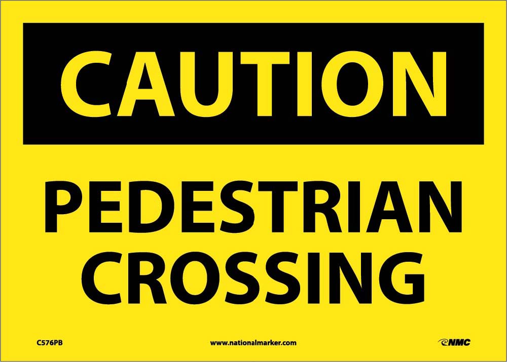 Pedestrian Crossing Sign-eSafety Supplies, Inc