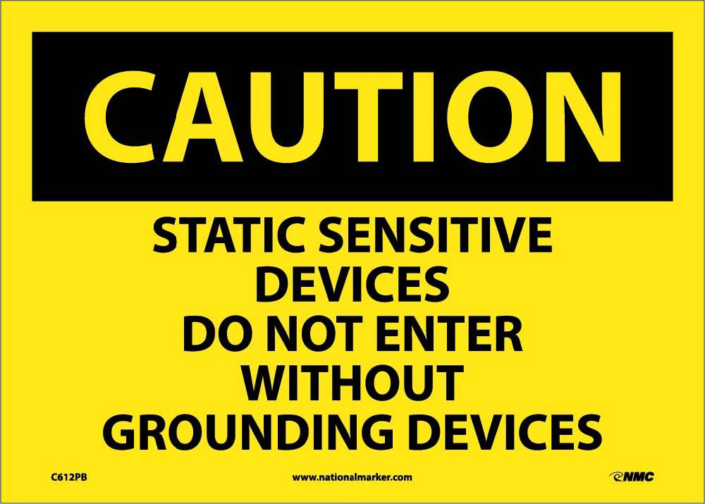 Static Sensitive Devices Do.. Sign