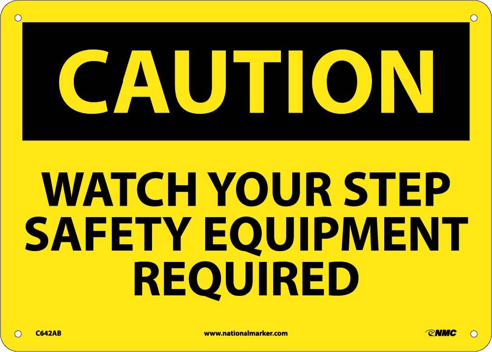 Watch Your Step Safety Equip.. Sign-eSafety Supplies, Inc