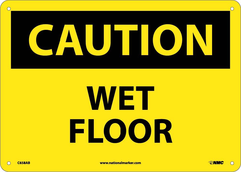 Caution Wet Floor Sign-eSafety Supplies, Inc