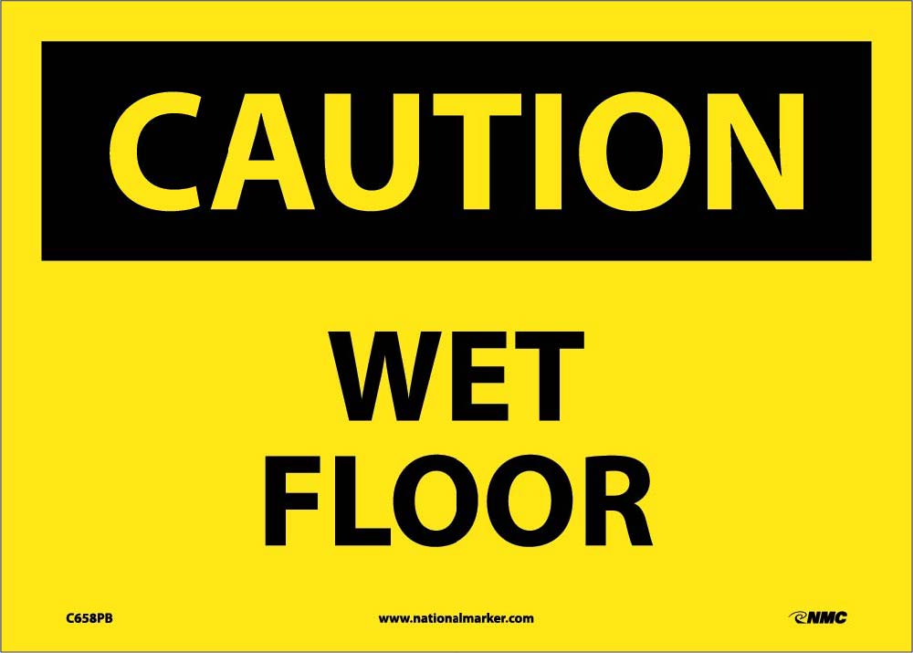 Caution Wet Floor Sign