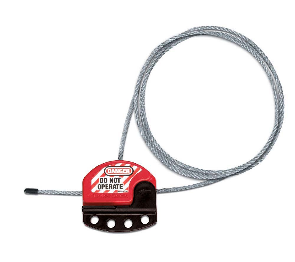 Adjustable Cable Lockout-eSafety Supplies, Inc