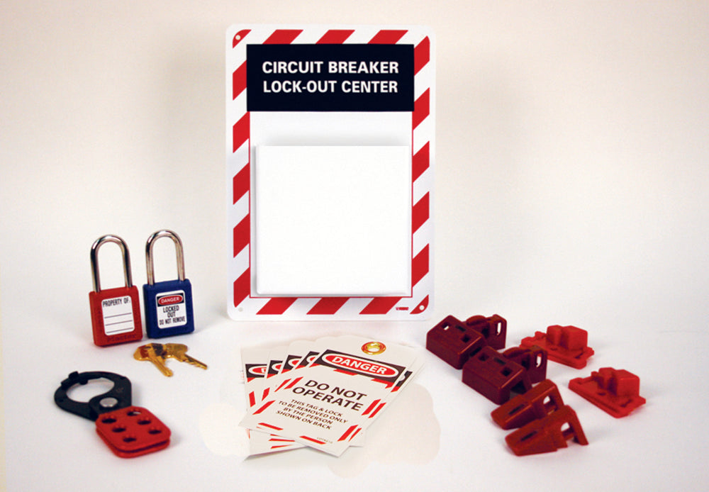 Circuit Breaker Lockout Center-eSafety Supplies, Inc