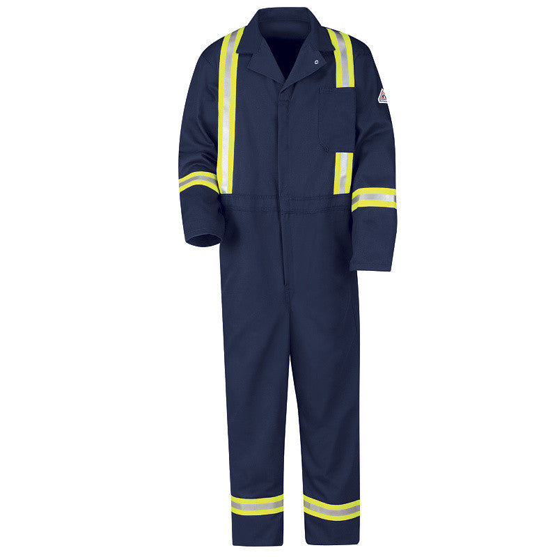 Bulwark - Classic Coverall with Reflective Trim - EXCEL FR-eSafety Supplies, Inc