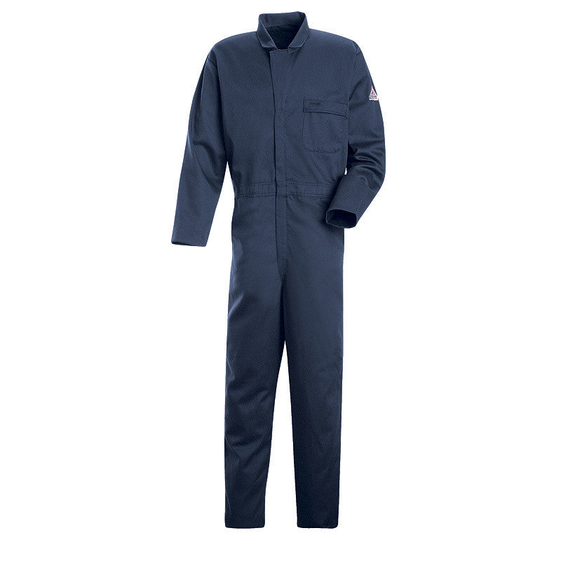 Bulwark - Classic Industrial Coverall - EXCEL FR-eSafety Supplies, Inc