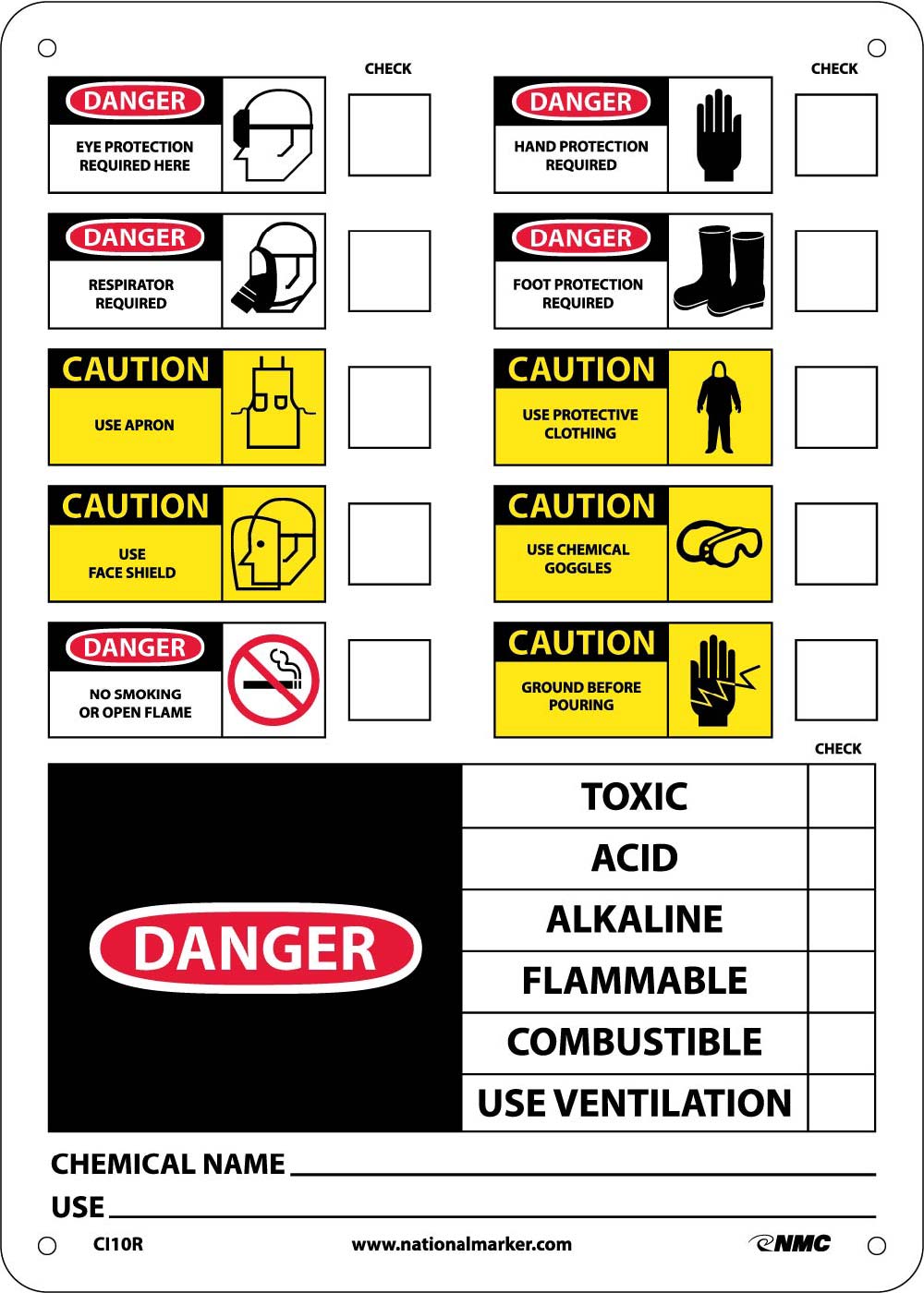 Chemical Id Label-eSafety Supplies, Inc