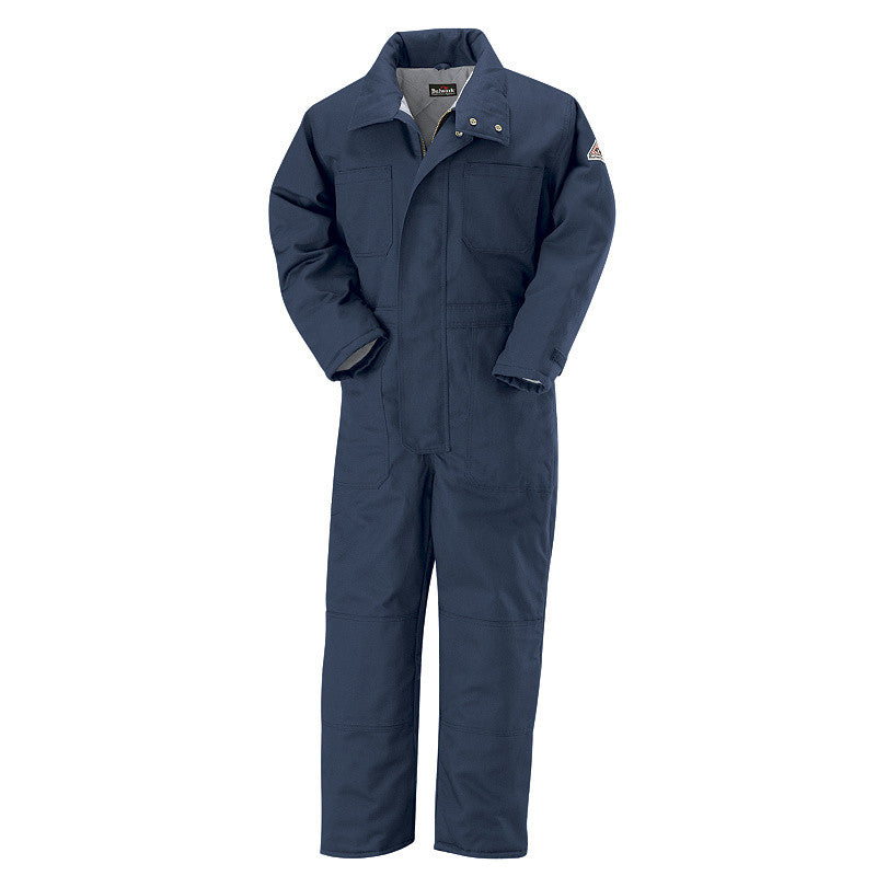 Bulwark - Deluxe Insulated Bib Overall with Reflective Trim - Nomex III-eSafety Supplies, Inc