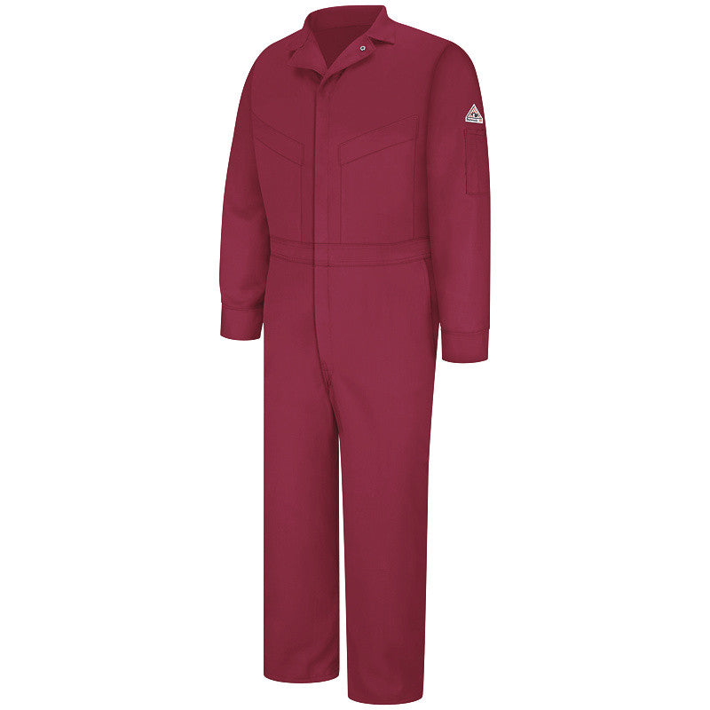 Bulwark - Deluxe Coverall - EXCEL FR ComforTouch - 6 OZ.-eSafety Supplies, Inc
