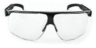 3M Maxim Safety Glasses With Black Frame And Clear RAS Anti-Scrach Lens-eSafety Supplies, Inc