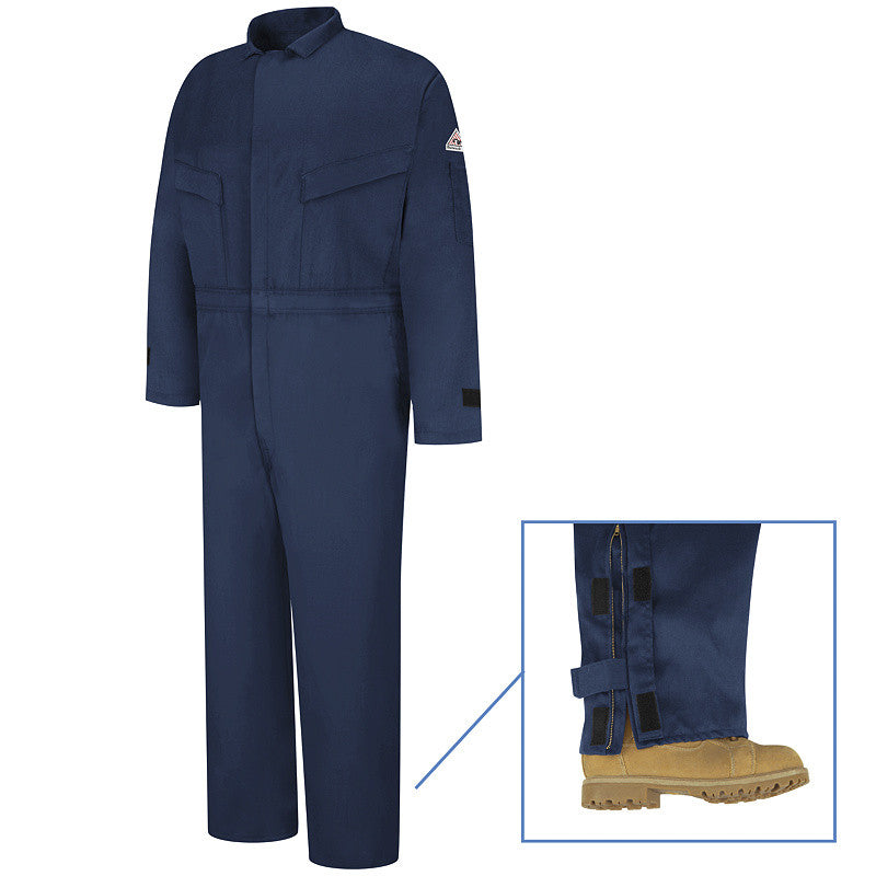Bulwark - EXCEL FR ComforTouch Deluxe Coverall-eSafety Supplies, Inc