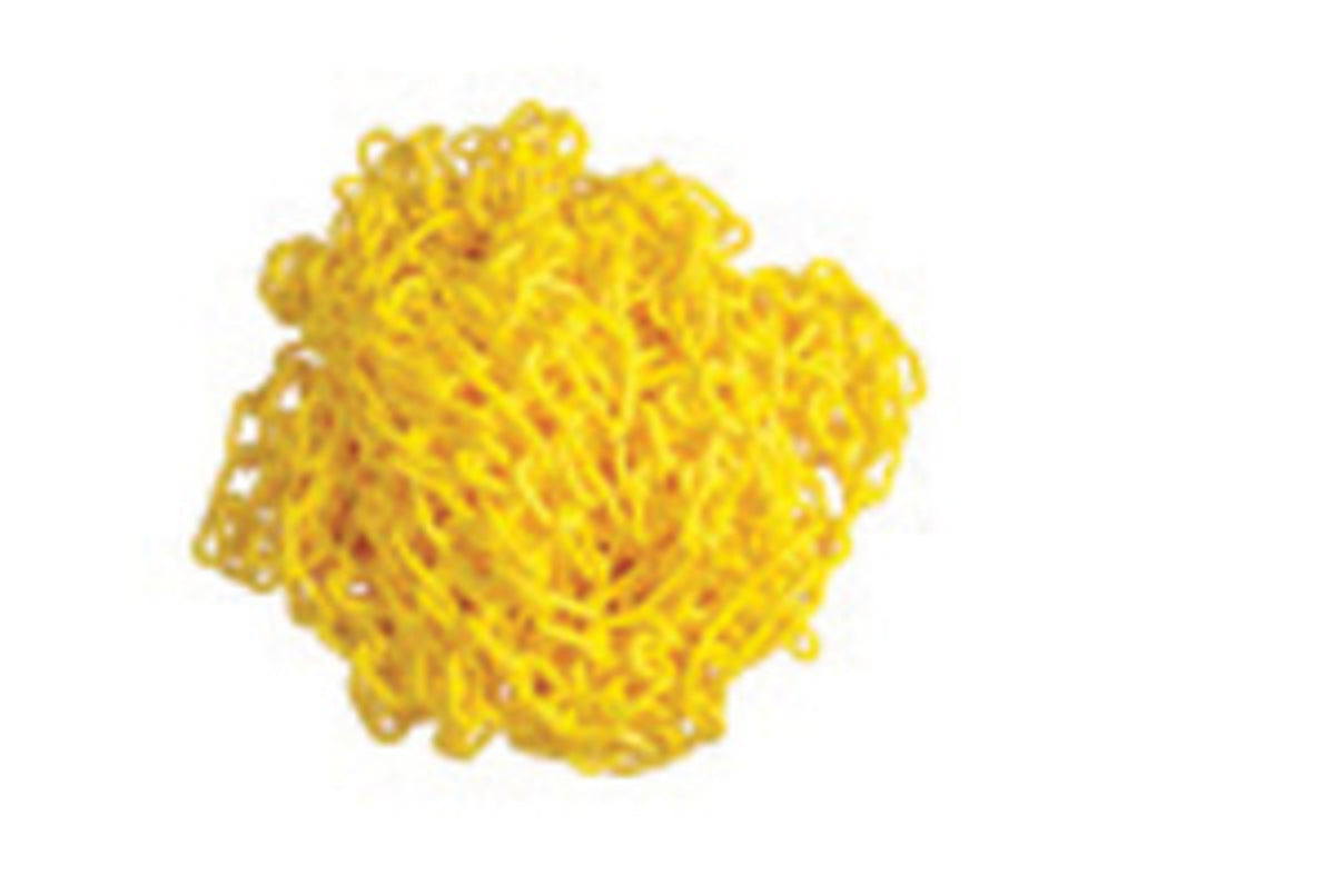 Brady ® 2" X 100' Yellow Polyethylene Bradylink® Chain - 100 Foot-eSafety Supplies, Inc