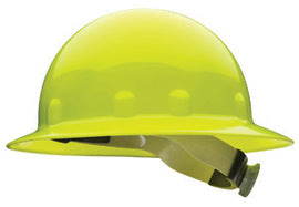 Fibre-Metal by Honeywell Thermoplastic Full Brim Hard Hat With 8 Point Ratchet Suspension-eSafety Supplies, Inc