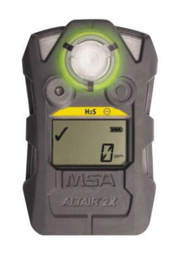 MSA Second Backlight Adjust Timeout Instrinsically Safe Construct 1 Button Glove Hand Operate Large Lcd 10 Molded Rubber Armor Agency Certified Dust Water Tight Ip67 Detector Altair 2Xt Sulfur Dioxide Hydrogen Sulfide Lc Gray Tough Over-eSafety Supplies, Inc