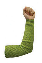 Wells Lamont 22" Green/Yellow Metalguard Kevlar/Yarn Made In The USA Sleeve-eSafety Supplies, Inc