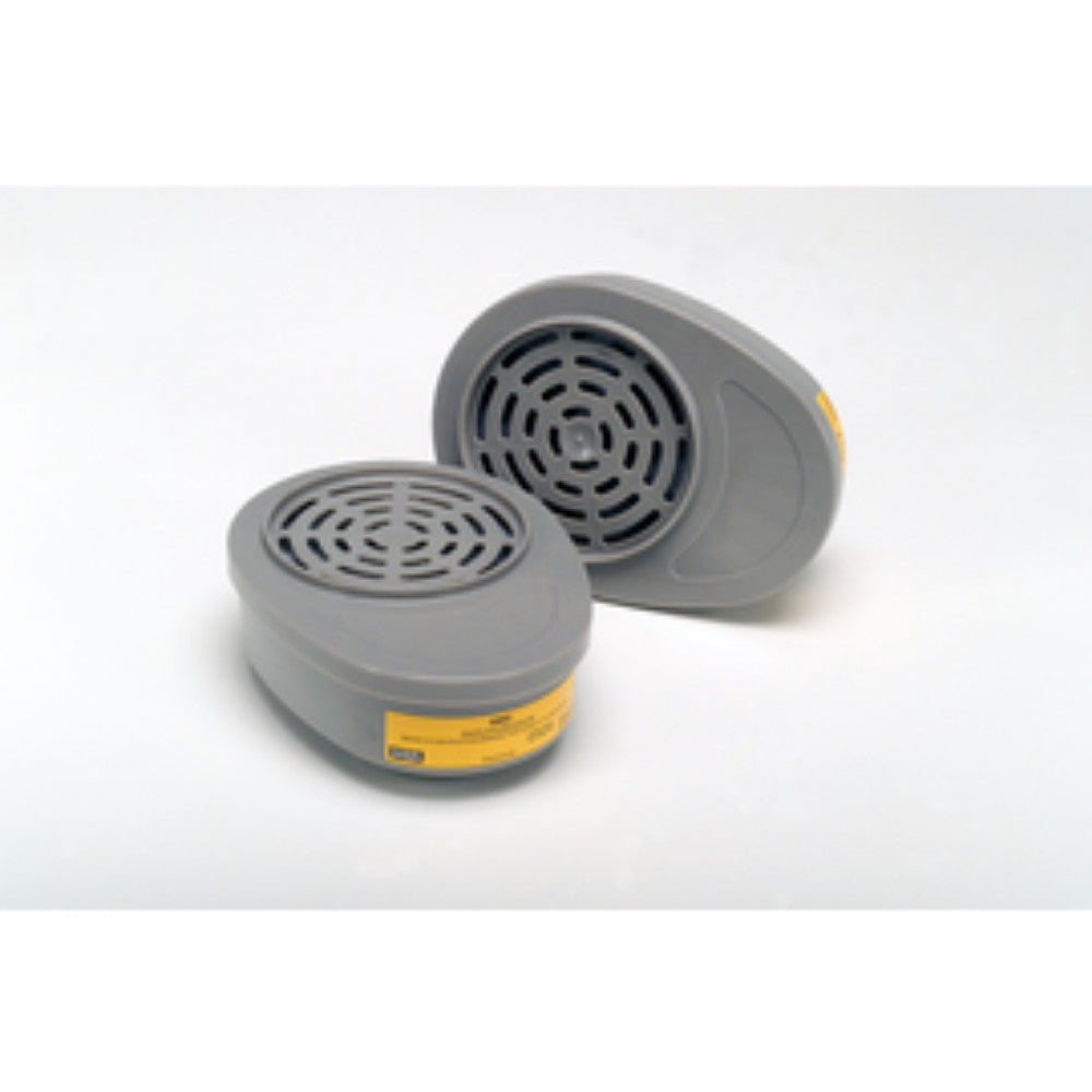 MSA Organic Vapor Acid Gas Respirator Cartridge-eSafety Supplies, Inc