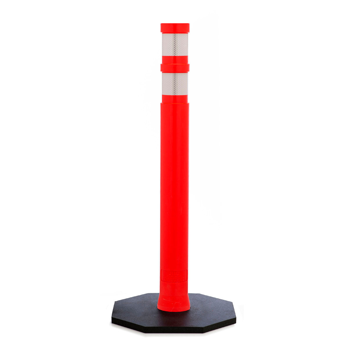 JBC™ 42" Orange LDPE Open Top Delineator (Base Sold Separately)-eSafety Supplies, Inc