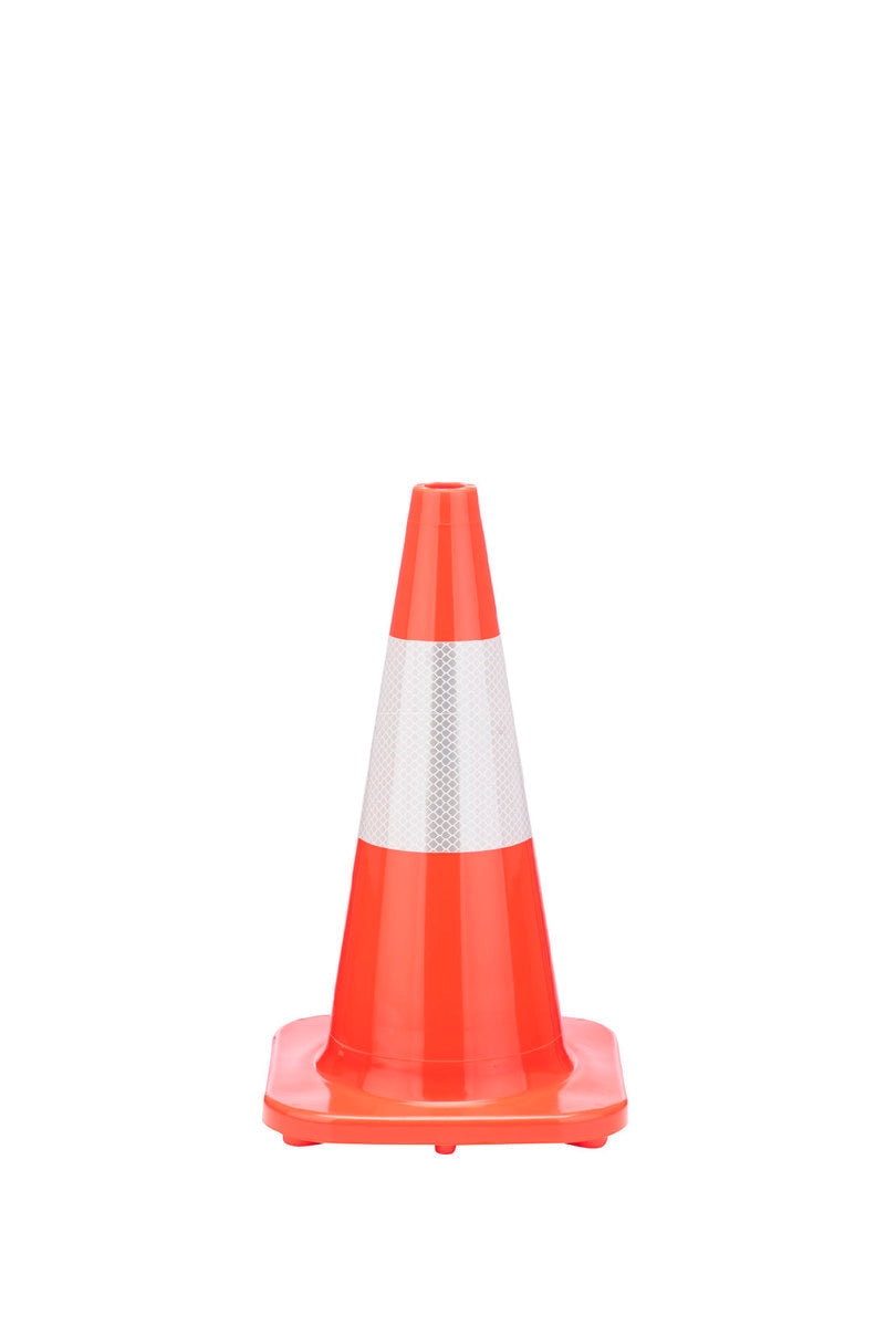 JBC™ 18" Orange PVC Premium Series Traffic Cone-eSafety Supplies, Inc
