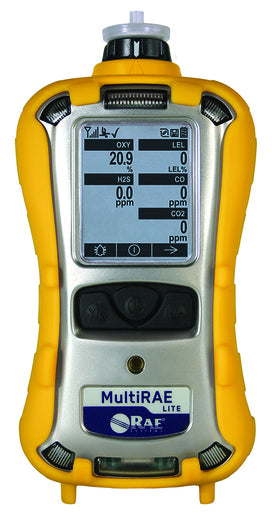Rae Systems Confined Space And Calibration With Accessories Monitor Multirae Lite Pumped 10.6 Ev Pid Lel H2S Co O2 Li-Ion Wireless-eSafety Supplies, Inc
